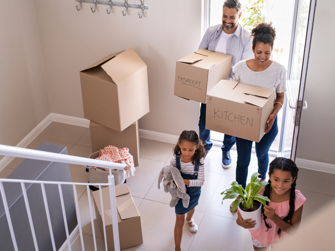 Move in Day – Making it Home Sweet Home